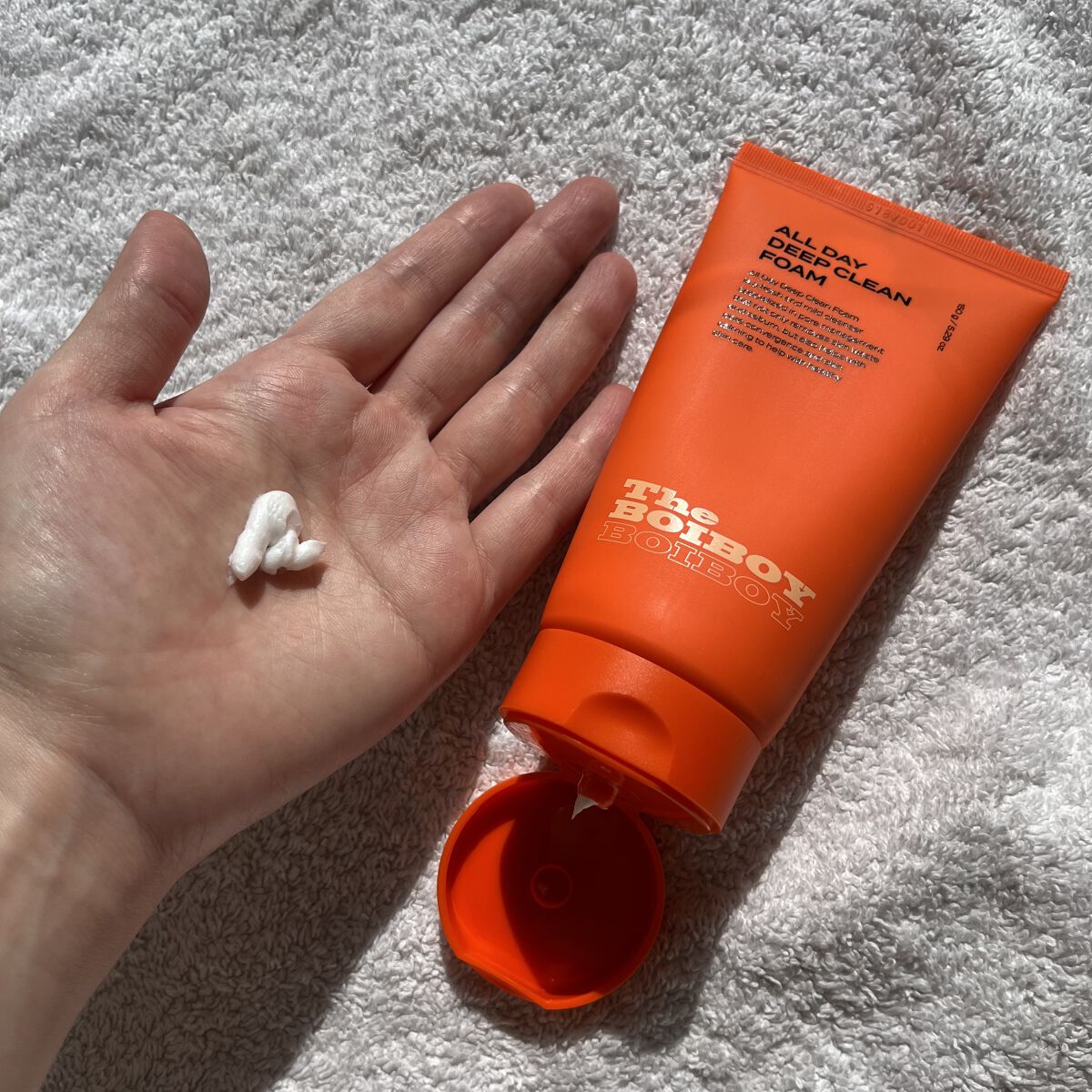 デイリー パンテノール リペア サンクリーム/TheBOIBOY/日焼け止めクリームを使ったクチコミ（2枚目）