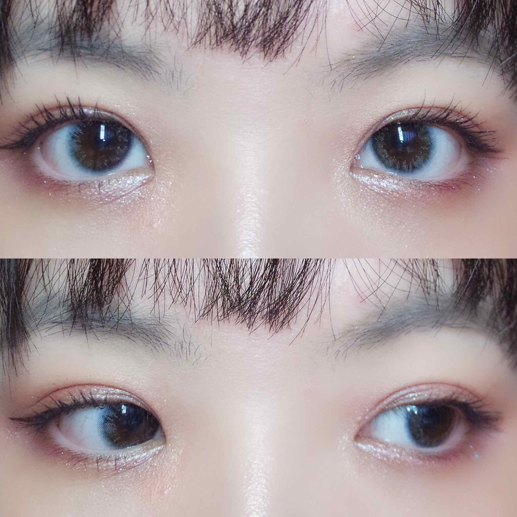 OvE（オヴィ） 1day OvE 3/OvE/ワンデー（１DAY）カラコンを使ったクチコミ（2枚目）