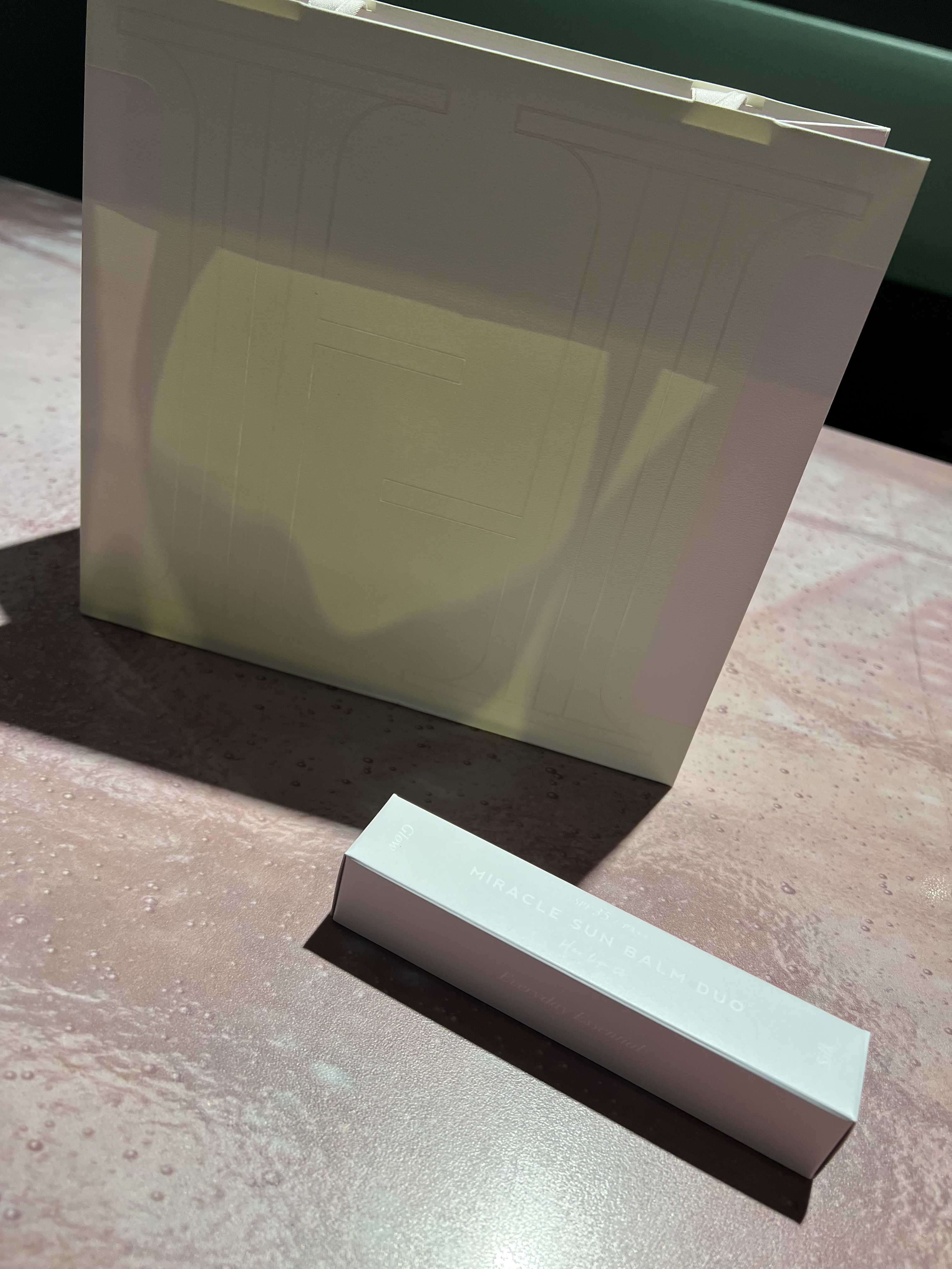 ミラクル サンバーム デュオ/Her lip to BEAUTY/日焼け止めスティックを使ったクチコミ（1枚目）