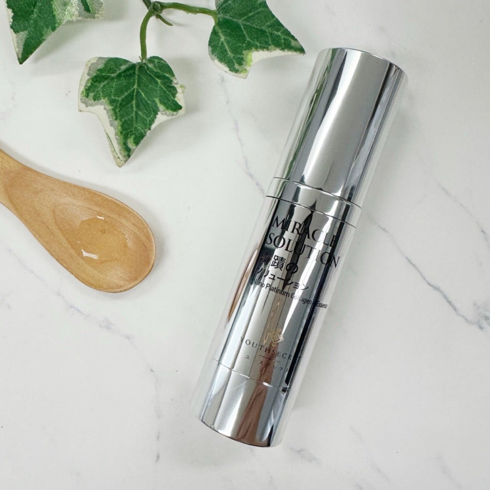 奇蹟のソリューション/YOUTHSECRET/美容液を使ったクチコミ(2枚目)