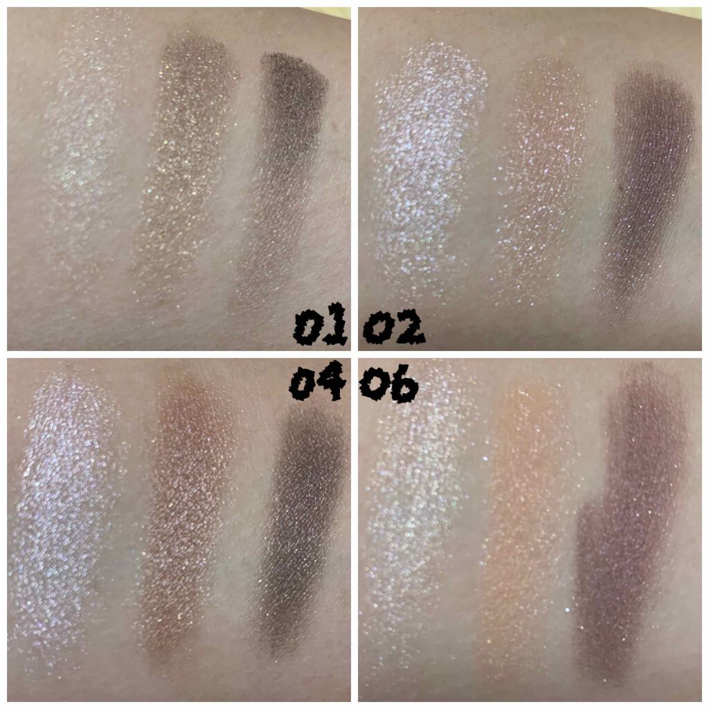 トーンアップアイシャドウ/CEZANNE/アイシャドウパレットを使ったクチコミ(3枚目)