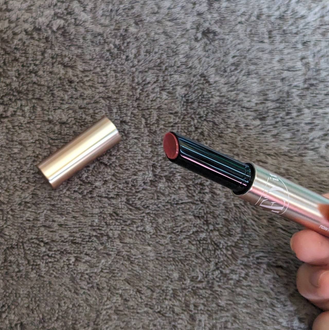 ゲットイットティントグレーズバーム/TONYMOLY/リップティントを使ったクチコミ(2枚目)