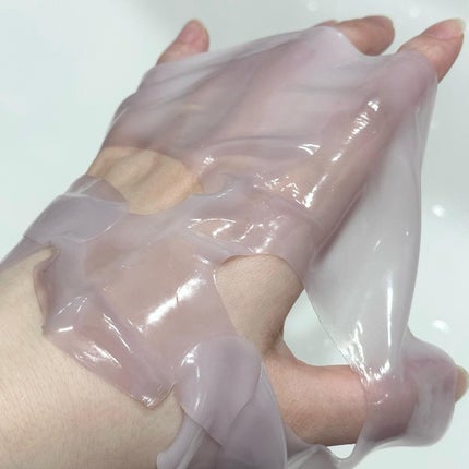 グラヴィティファイングコラーゲンリフティングゲルマスク/onoma/シートマスク・パックを使ったクチコミ(5枚目)