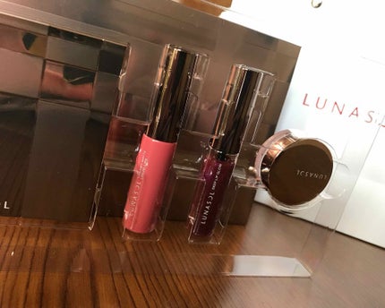 パーティコフレ2018/LUNASOL/メイクアップキットを使ったクチコミ(1枚目)