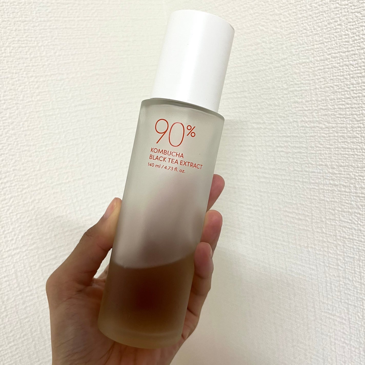 Kombuchaブラックティー90トリートメントエッセンス/ネイチャーリパブリック/化粧水を使ったクチコミ(1枚目)