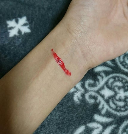 ムース キャンディー ティント/the SAEM/リップティントを使ったクチコミ(2枚目)