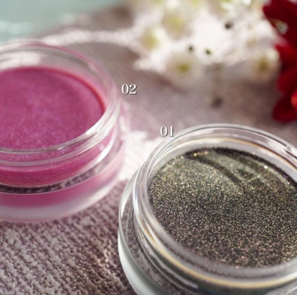 アイジュエルデュー/JILL STUART/ジェル・クリームアイシャドウを使ったクチコミ(2枚目)