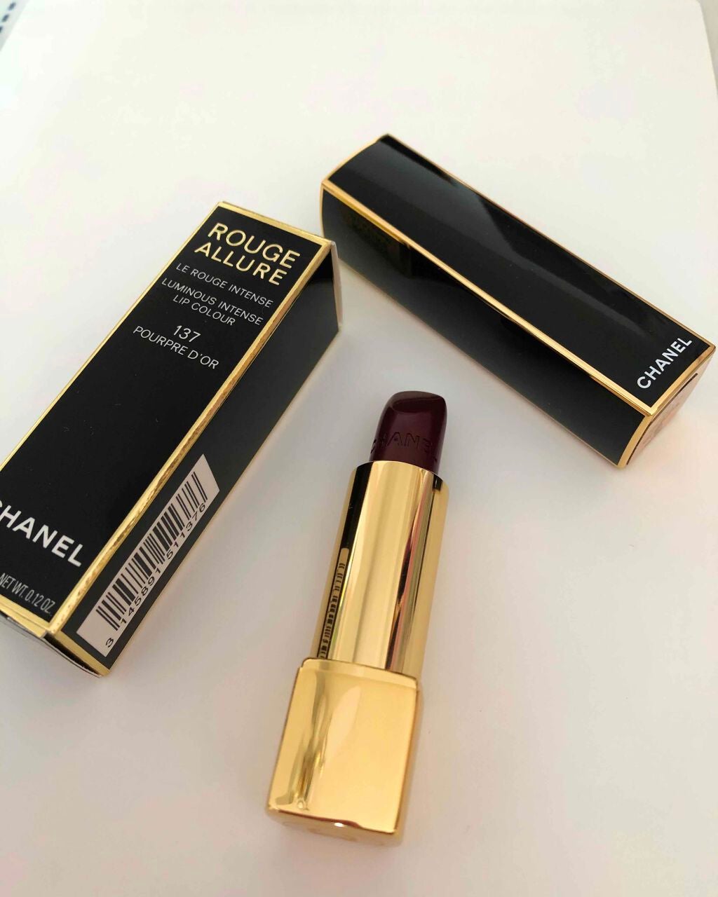 ルージュ アリュール/CHANEL/口紅を使ったクチコミ(2枚目)