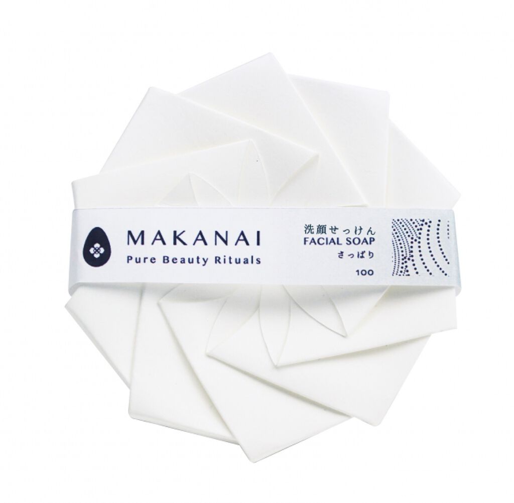 MAKANAI 丁寧な洗顔せっけん さっぱりタイプ (晴れ晴れとする香り)