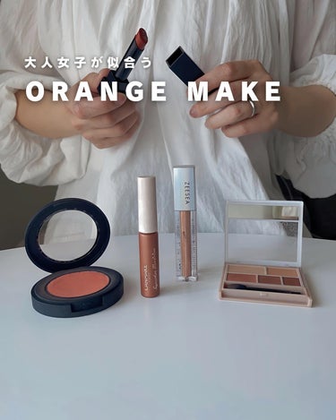 バウンス ＆ ブラー ブラッシュ コーラル クラウド/bareMinerals/パウダーチークを使ったクチコミ（1枚目）