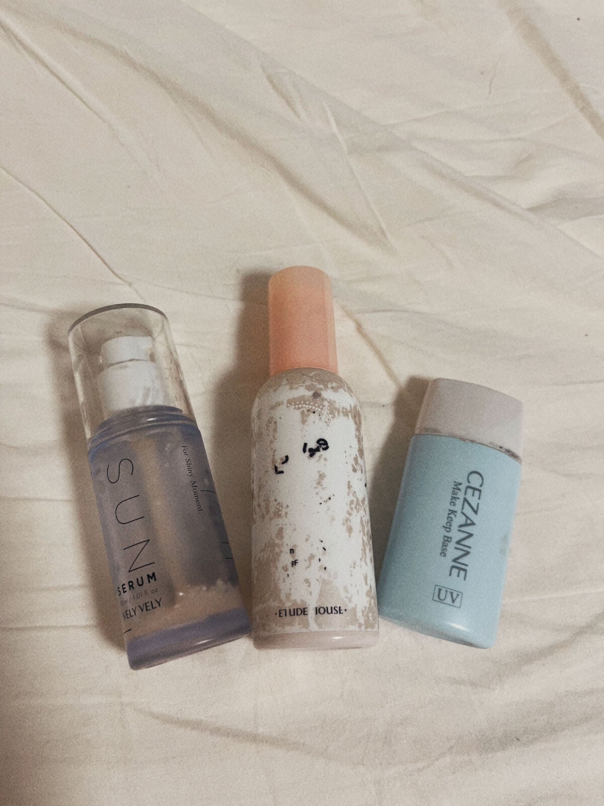 皮脂テカリ防止下地/CEZANNE/化粧下地を使ったクチコミ(2枚目)