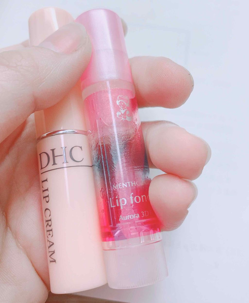 DHC 薬用リップクリーム/DHC/リップクリームを使ったクチコミ（2枚目）