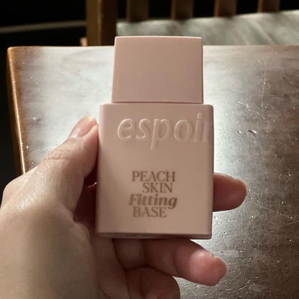 ピーチスキンフィッティングベース/espoir/化粧下地を使ったクチコミ(4枚目)