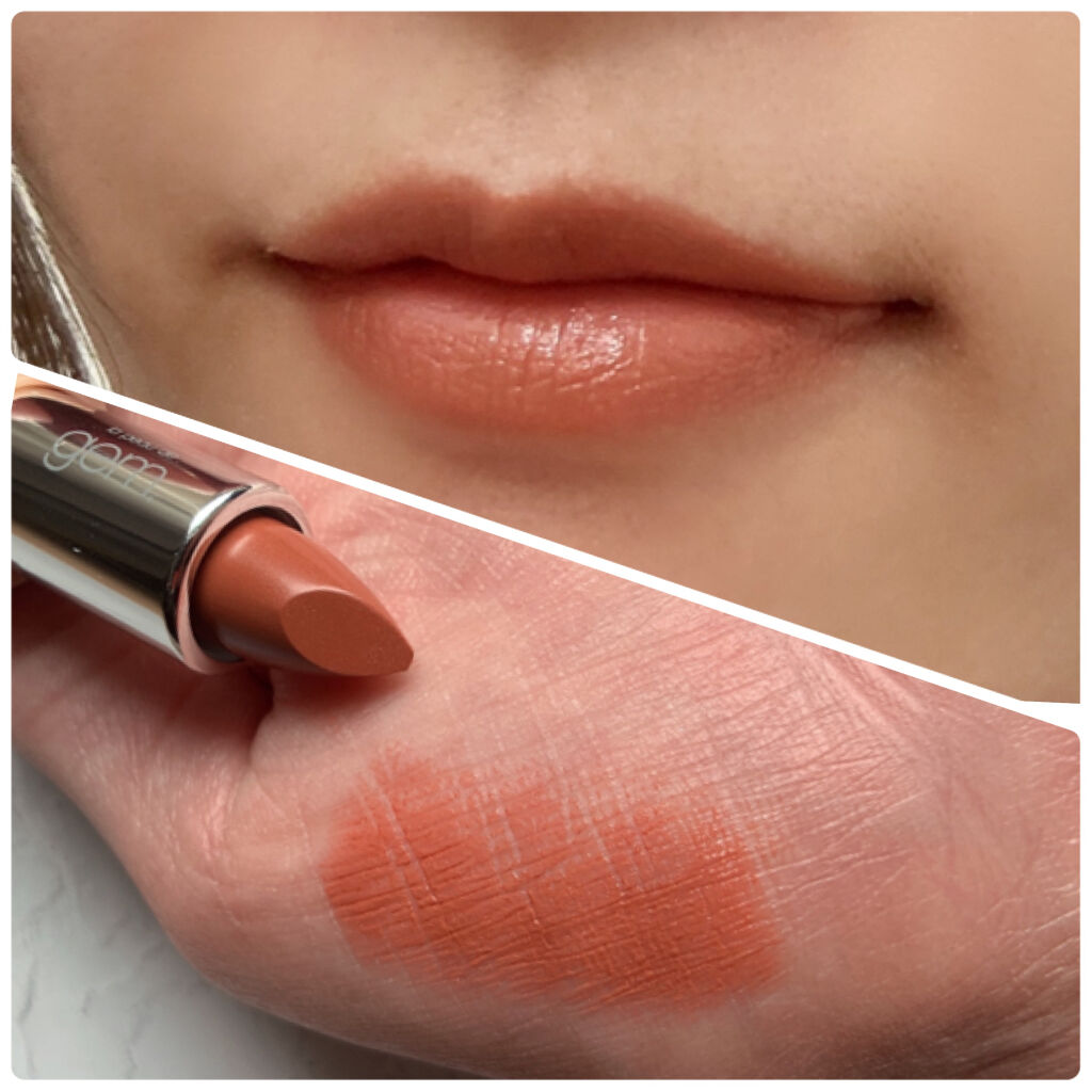 gemini lip stick(tint)/la peau de gem./口紅を使ったクチコミ（3枚目）