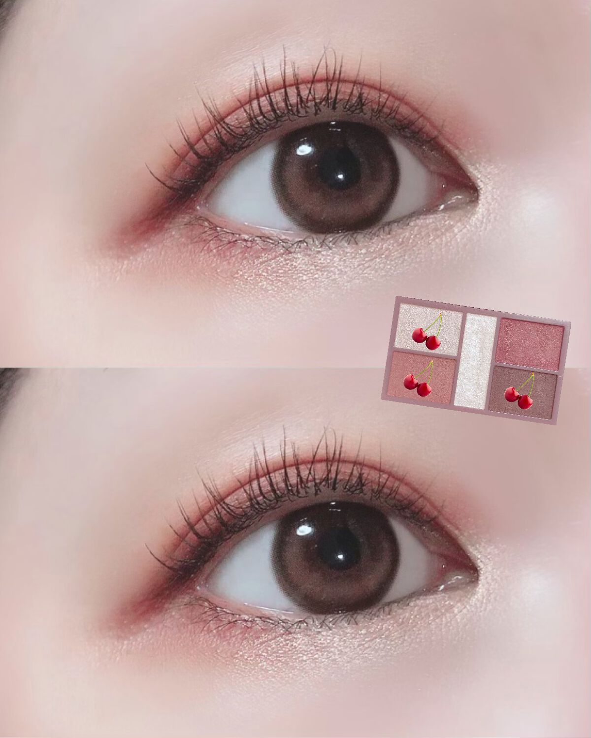 パーフェクトスタイリストアイズ/キャンメイク/アイシャドウパレットを使ったクチコミ（3枚目）