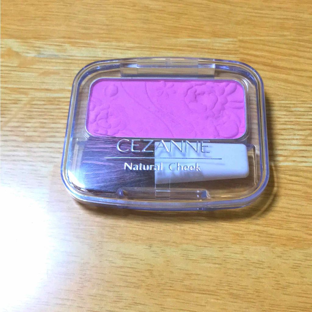 ナチュラル チークN/CEZANNE/パウダーチークを使ったクチコミ(1枚目)