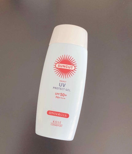 ウルトラUV アクアリィジェル/サンカット®/日焼け止め・UVケアを使ったクチコミ(1枚目)