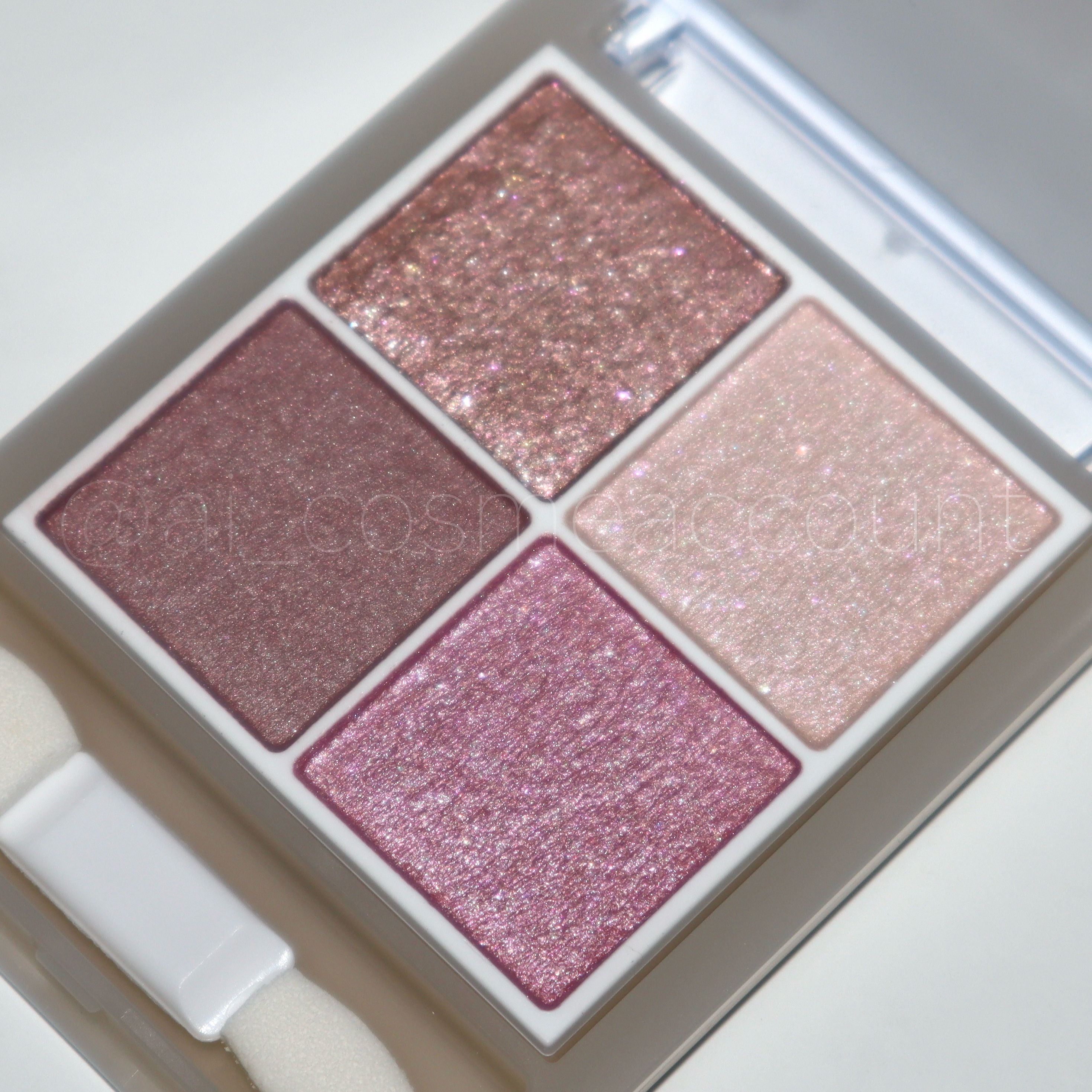 ペールトーンアイシャドウ/CEZANNE/アイシャドウを使ったクチコミ（2枚目）