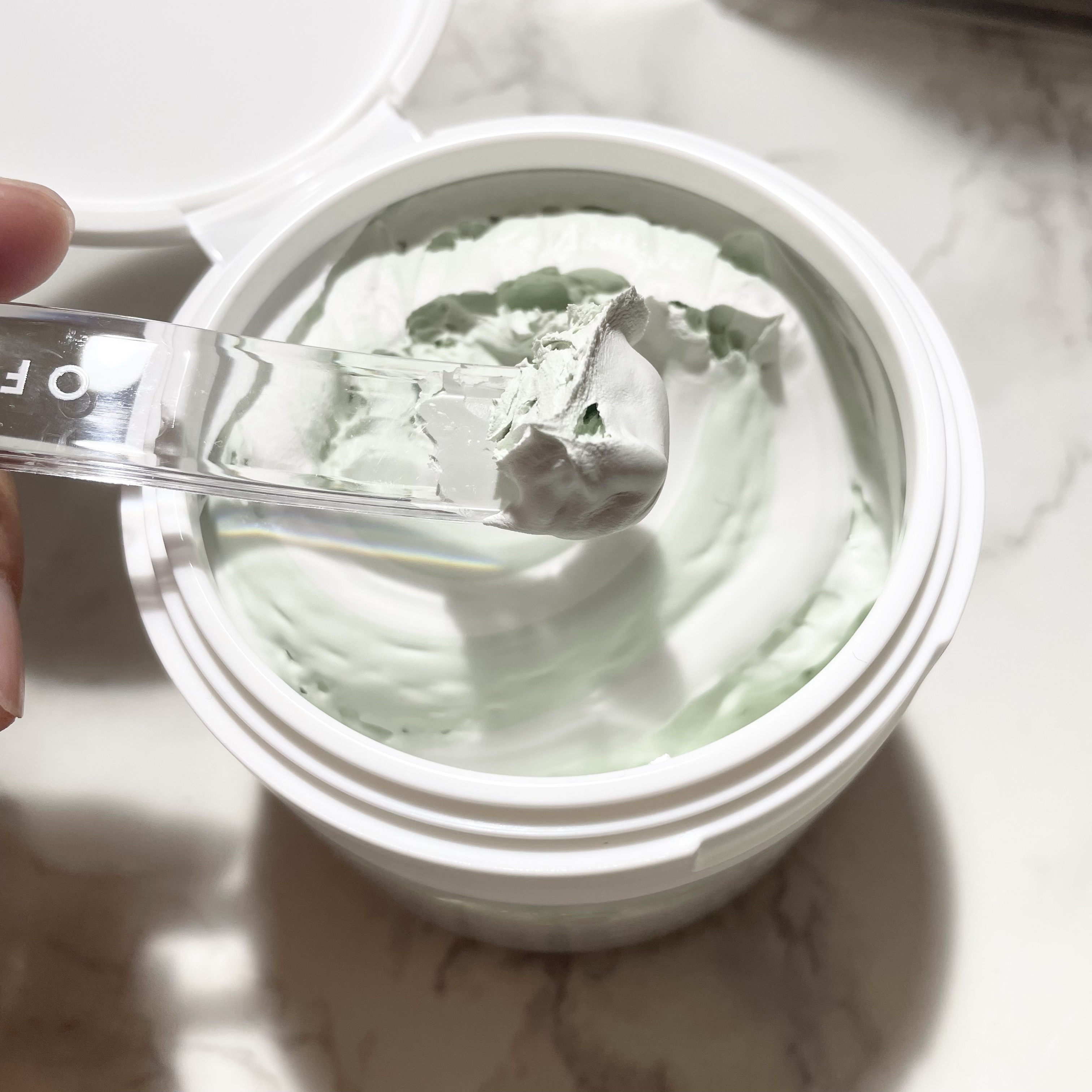 ピックパック クレンザー サボテン&青みかん/OFBASE/洗い流すパック・マスクを使ったクチコミ（2枚目）