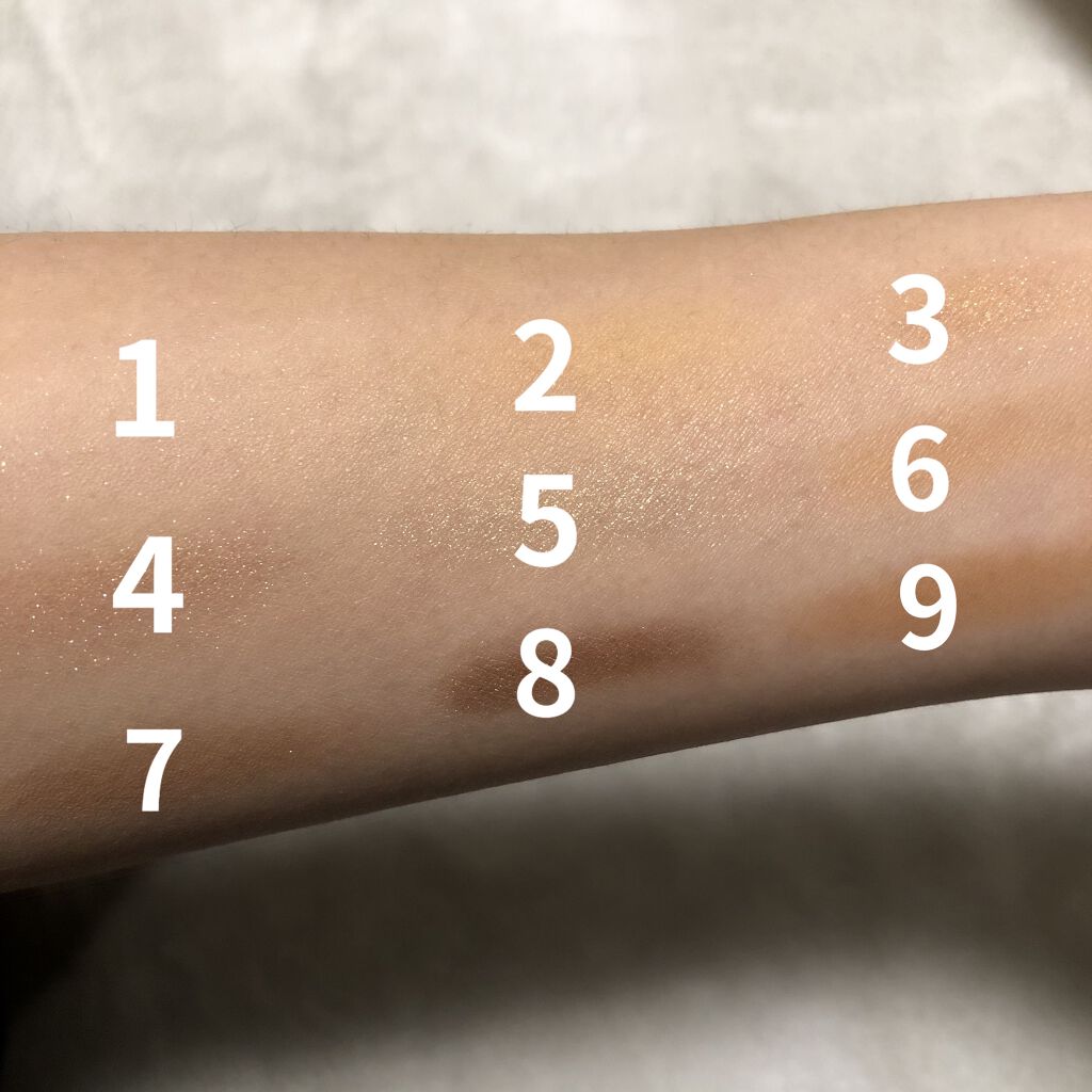 プレイカラーアイズ ≪ミルキーコレクション≫/ETUDE/アイシャドウパレットを使ったクチコミ（3枚目）