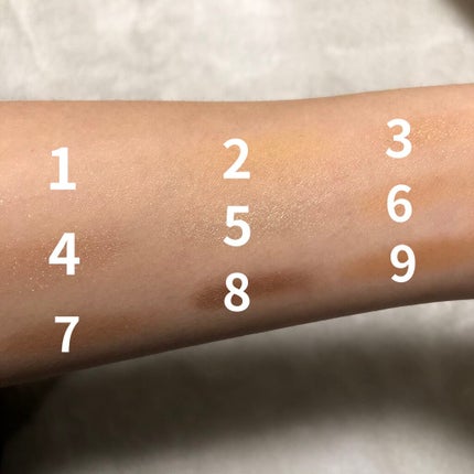 プレイカラーアイズ ≪ミルキーコレクション≫/ETUDE/アイシャドウパレットを使ったクチコミ(3枚目)