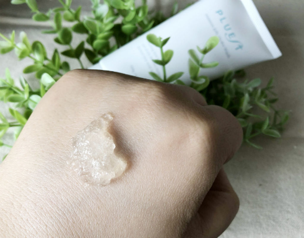 マンナンジェリーハイドロウォッシュ/PLUEST/洗顔料を使ったクチコミ（1枚目）