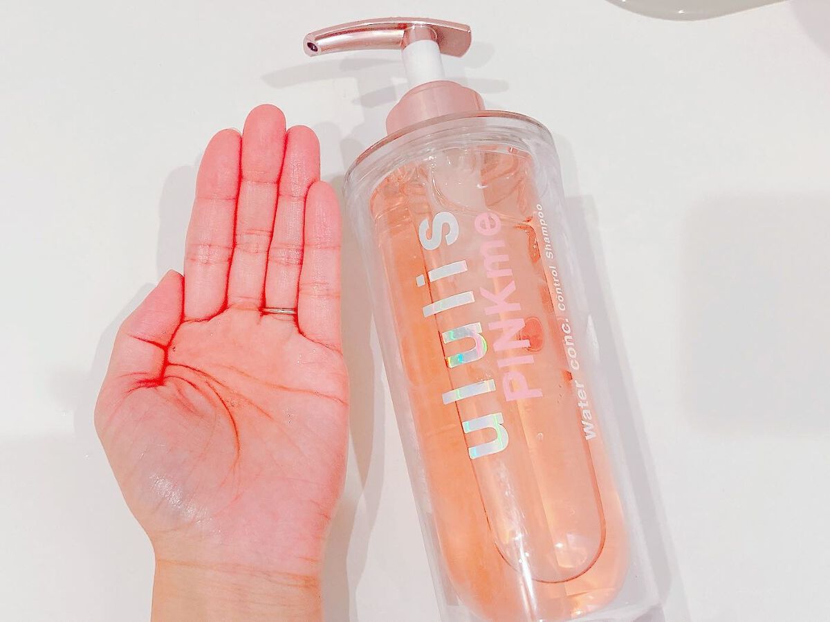 ピンクミー ウォーターコンク コントロール シャンプー/ヘアトリートメント/ululis/市販シャンプーを使ったクチコミ（2枚目）