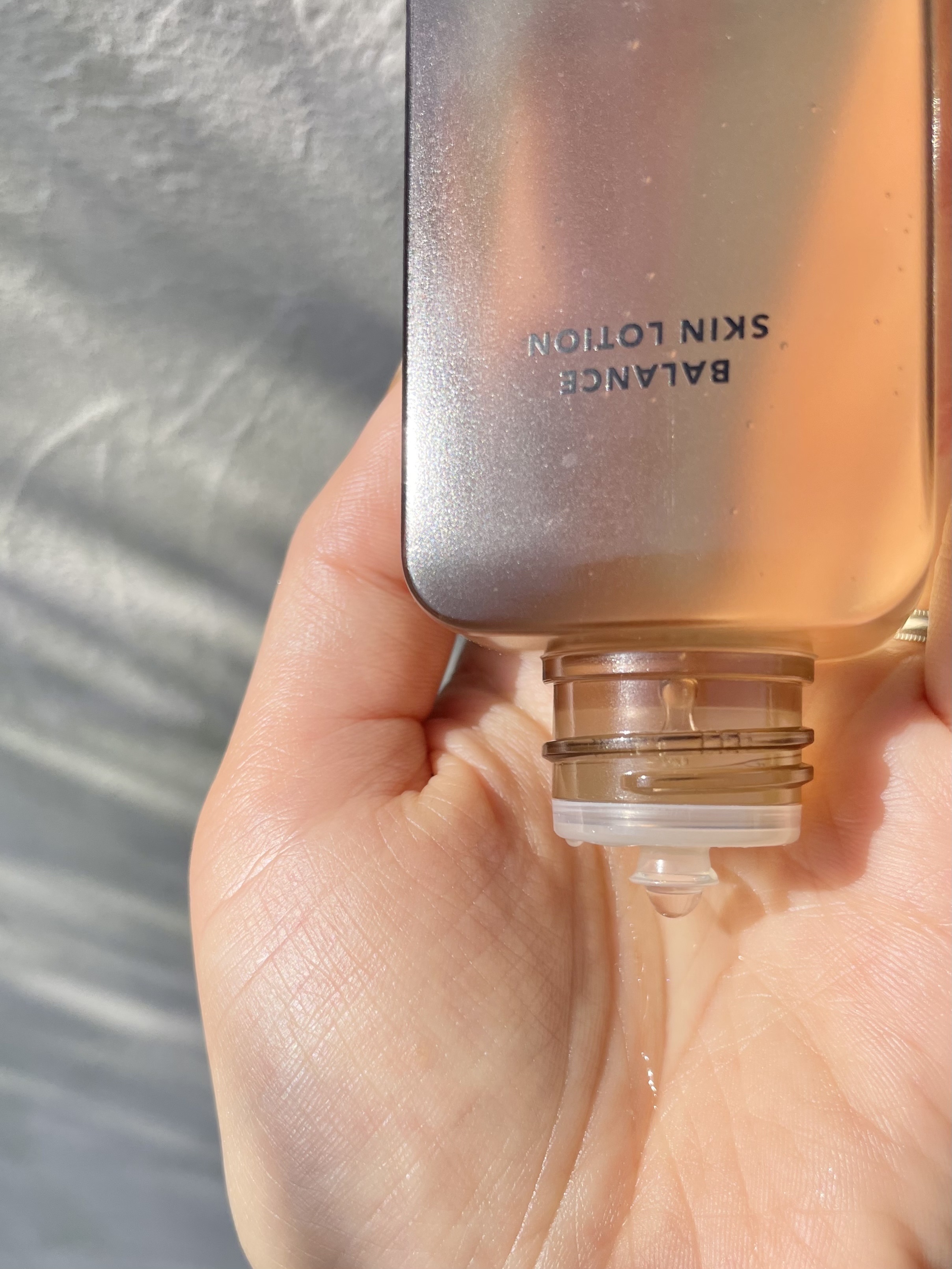 BALANCE SKIN LOTION/YUSUI/化粧水を使ったクチコミ（2枚目）