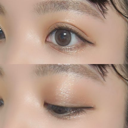 パラダイス シャイン アイ シークイン/DEAR DAHLIA/リキッドアイシャドウを使ったクチコミ(4枚目)