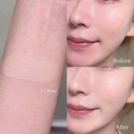 カバーリシャスセラムファンデーション/BANILA CO/リキッドファンデーションを使ったクチコミ(2枚目)