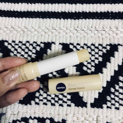 ニベア ディープモイスチャーリップ/ニベア/リップクリームを使ったクチコミ(1枚目)