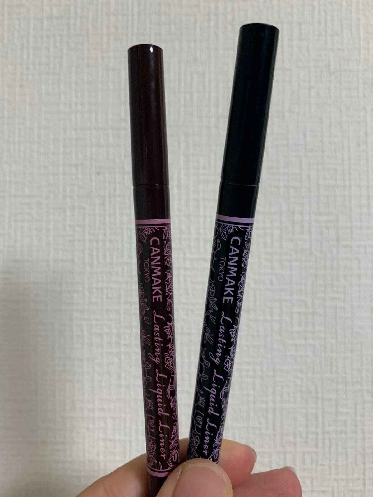 ラスティングリキッドライナー/キャンメイク/リキッドアイライナーを使ったクチコミ(1枚目)
