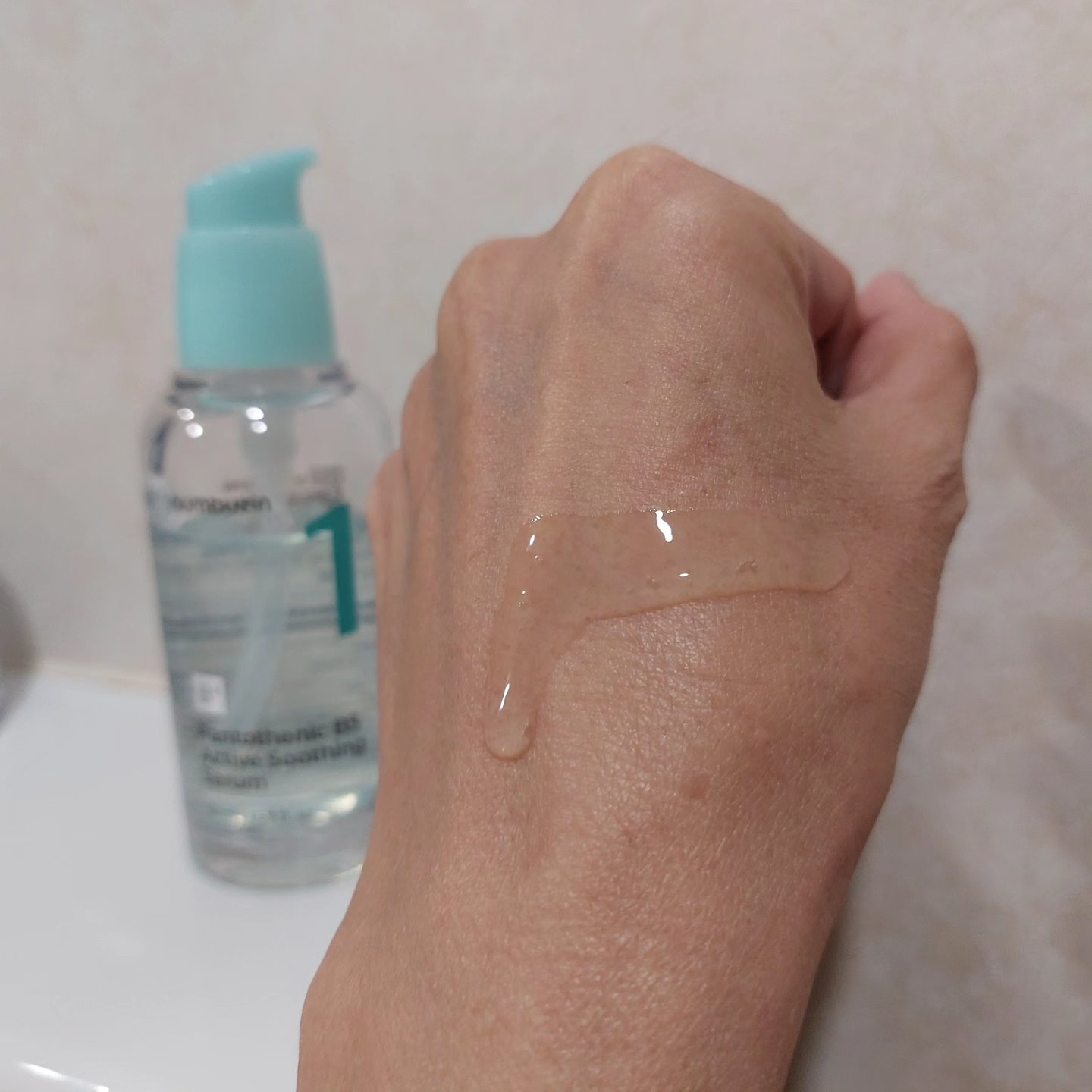 1番 塗るパントテン酸スージングクリーム/numbuzin/フェイスクリームを使ったクチコミ（3枚目）