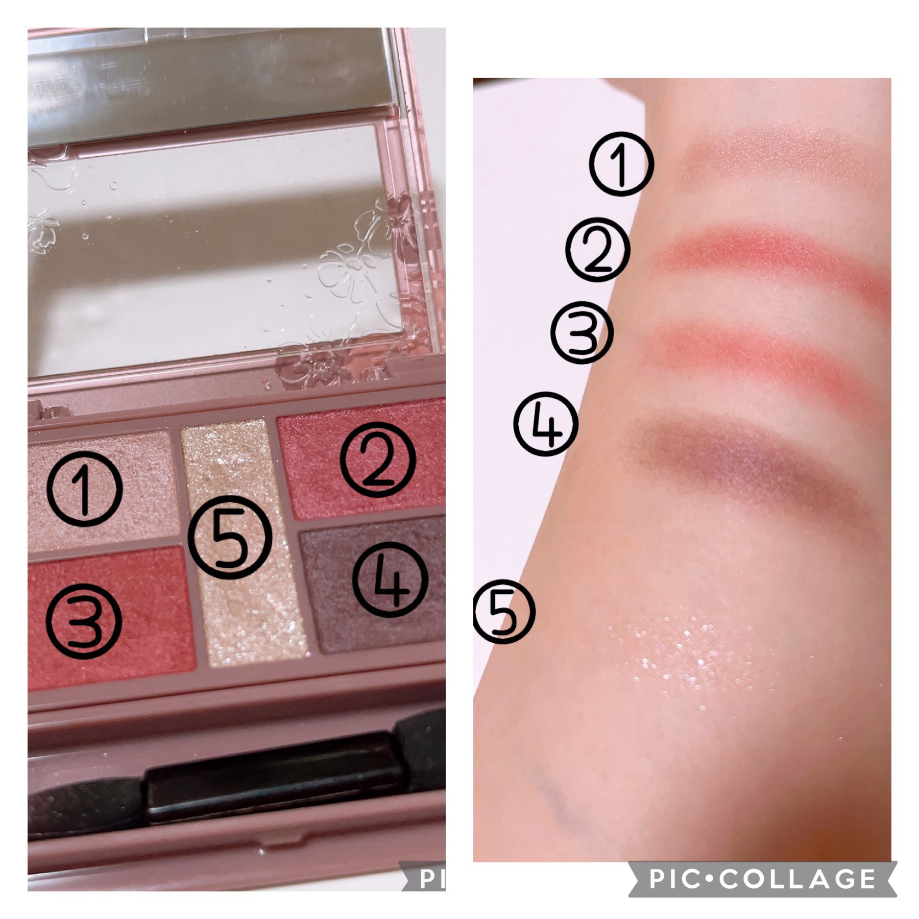 パーフェクトスタイリストアイズ/キャンメイク/アイシャドウパレットを使ったクチコミ（3枚目）