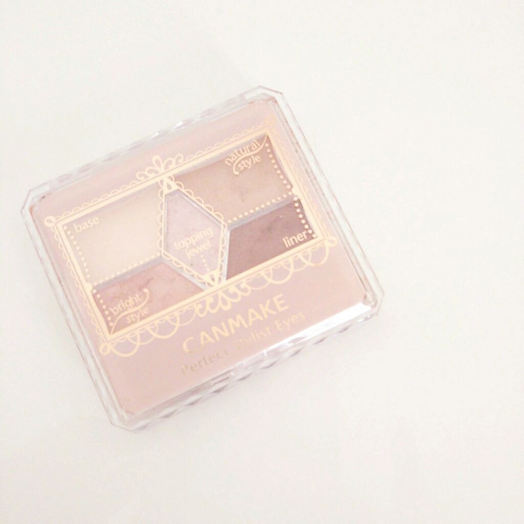 【旧品】パーフェクトスタイリストアイズ/キャンメイク/アイシャドウパレットを使ったクチコミ(1枚目)