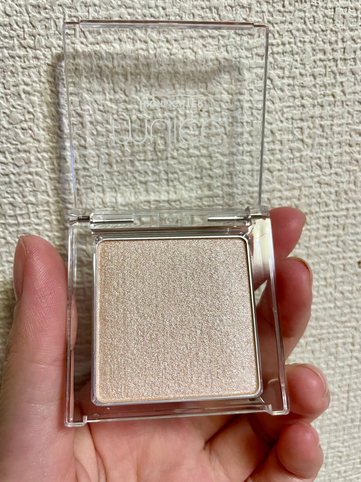 うるみハイライター/muice/パウダーハイライトを使ったクチコミ(2枚目)