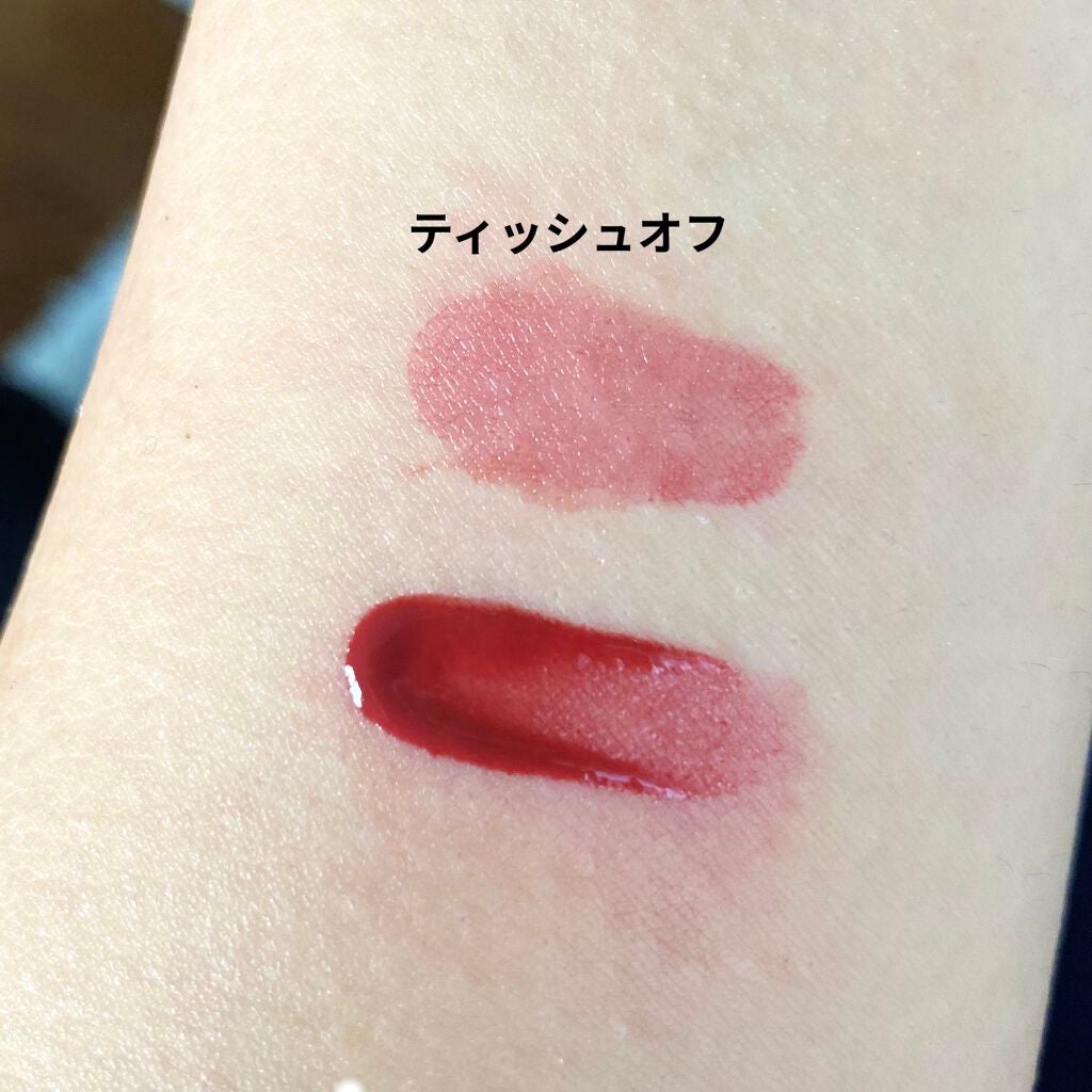 ジューシーラスティングティント/rom&nd/リップティントを使ったクチコミ(2枚目)