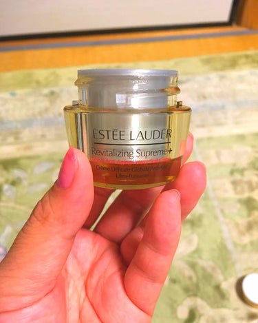 シュープリーム プラス トータル クリーム/ESTEE LAUDER/フェイスクリームを使ったクチコミ（3枚目）