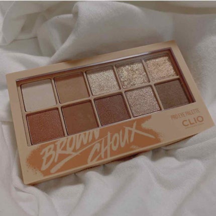 プロ アイ パレット/CLIO/アイシャドウパレットを使ったクチコミ(4枚目)