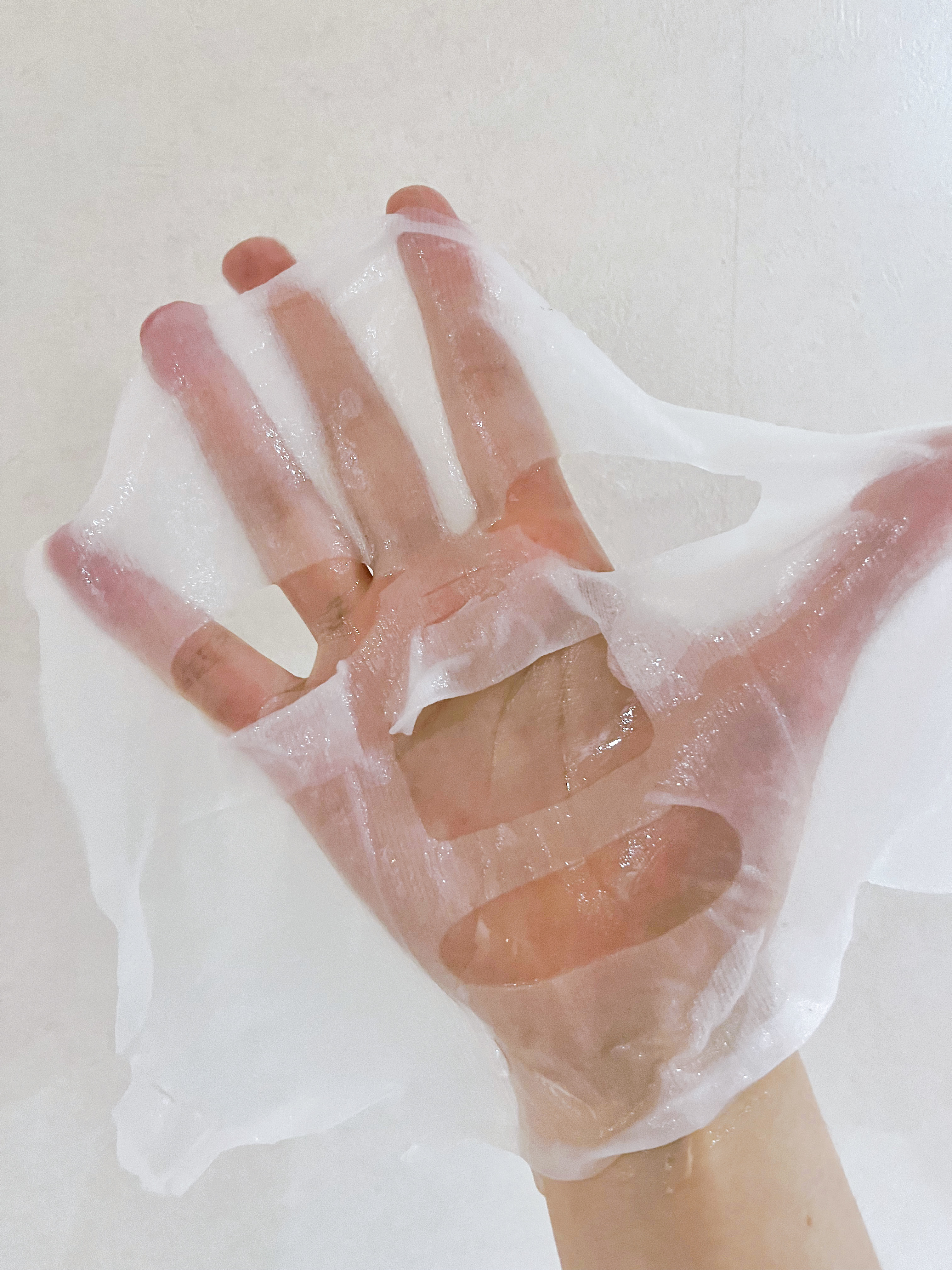 デイリーケアマスク クリア/RISM/シートマスク・パックを使ったクチコミ（3枚目）