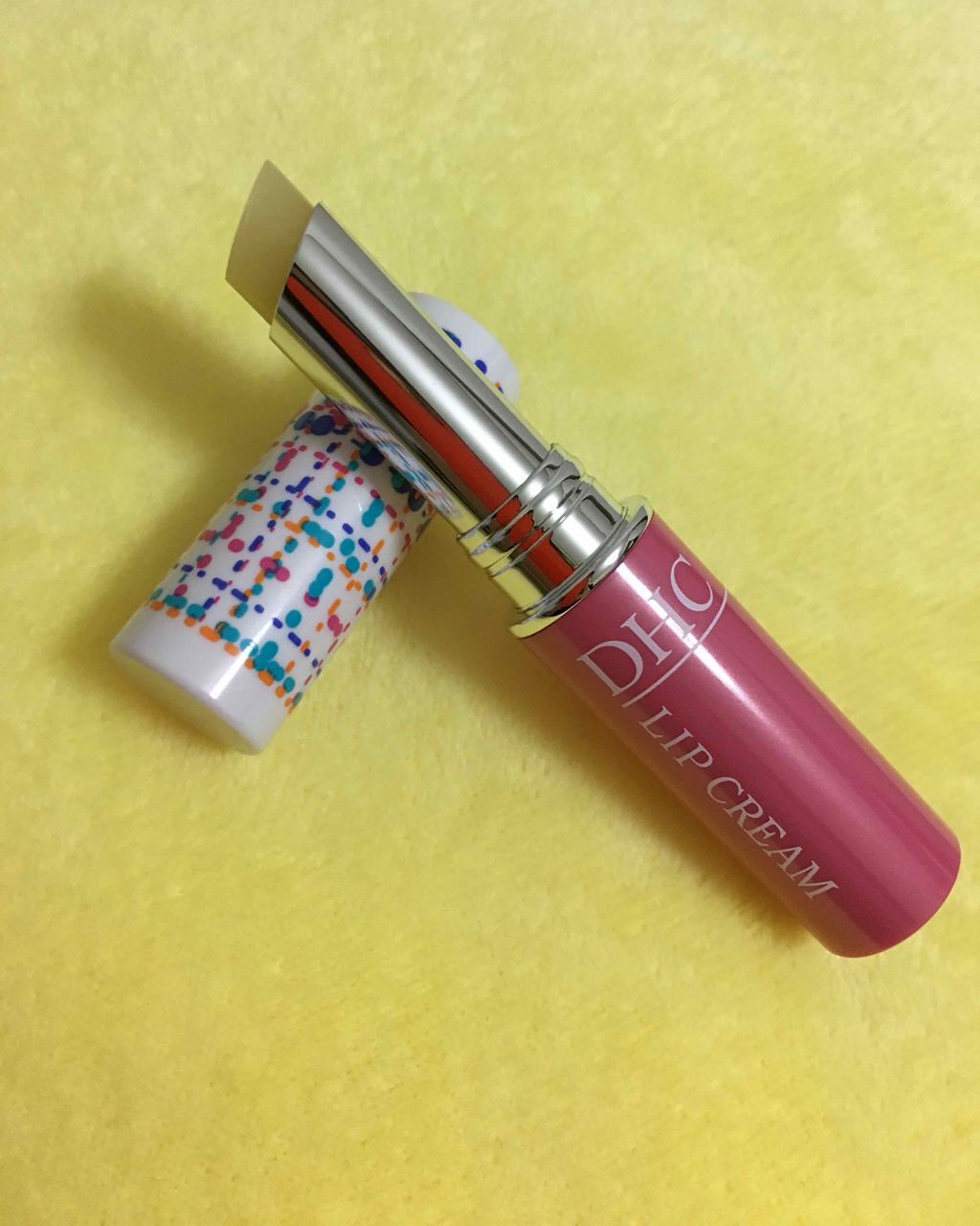 DHC 薬用リップクリーム/DHC/リップクリームを使ったクチコミ（1枚目）