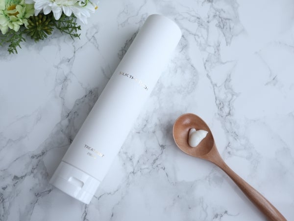 SILK THE RICH モイスト&リペア シャンプー・トリートメント/SILK THE RICH/市販シャンプーを使ったクチコミ(3枚目)