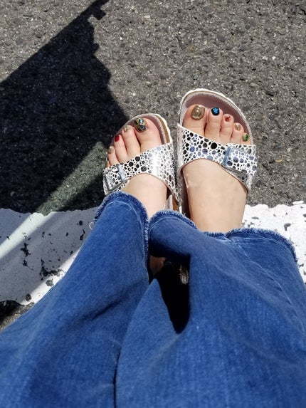 ma-☆ on LIPS 「【newnail♥】雑談での投稿、コスメと関係なくてすみません..」(1枚目)