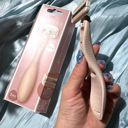 miness ボディ用カミソリ 替刃2個付/貝印/シェーバーを使ったクチコミ(7枚目)