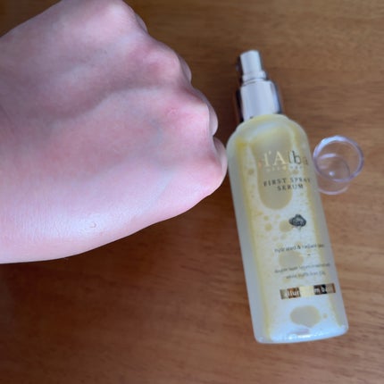 ダルバ ホワイトトリュフファーストスプレーセラム/ダルバ/ミスト状化粧水を使ったクチコミ(5枚目)