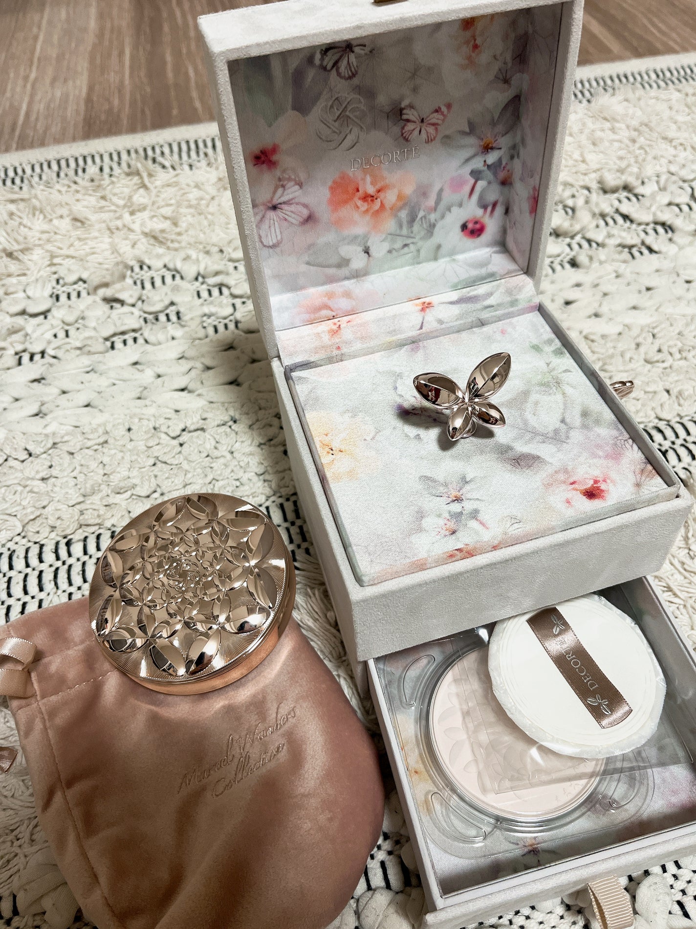 マルセル ワンダース コレクション コスメデコルテ フェイスパウダー ⅩⅢ/DECORTÉ/プレストパウダーを使ったクチコミ(1枚目)