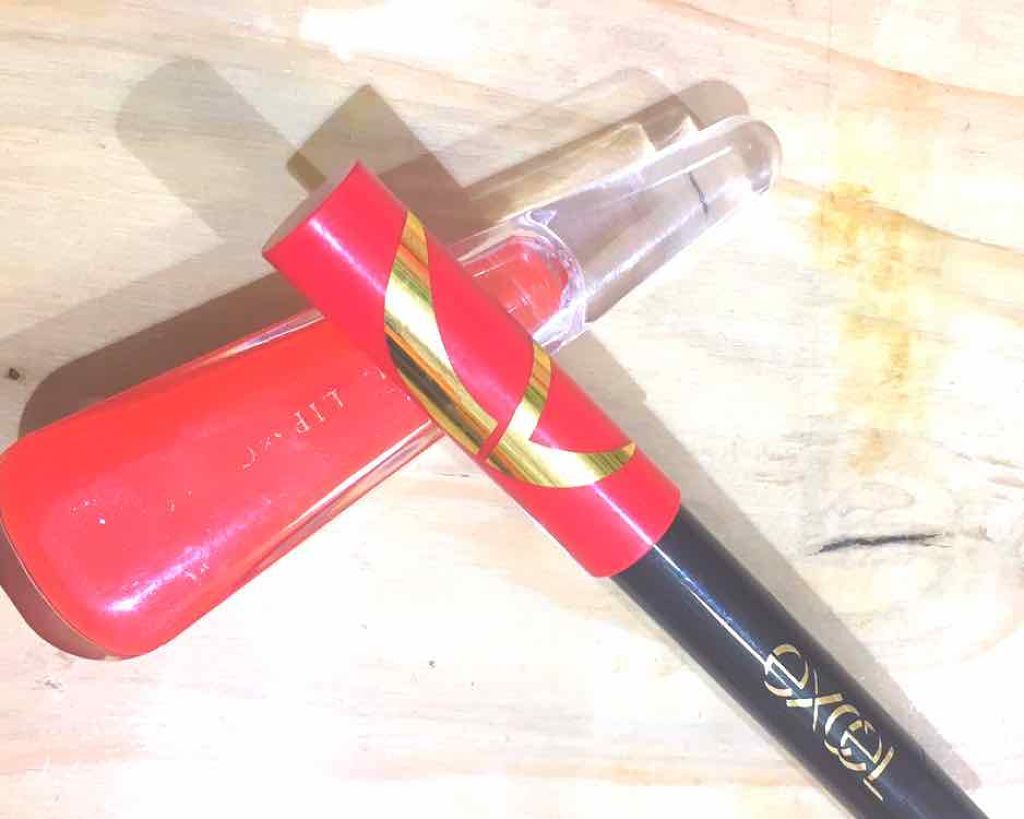 リップスーツ/excel/口紅を使ったクチコミ（1枚目）