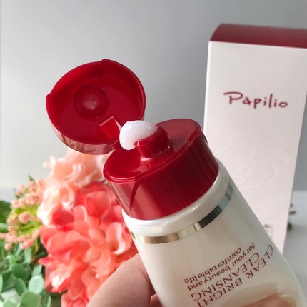 クリアブライトクレンジング/Papilio/ミルククレンジングを使ったクチコミ(3枚目)