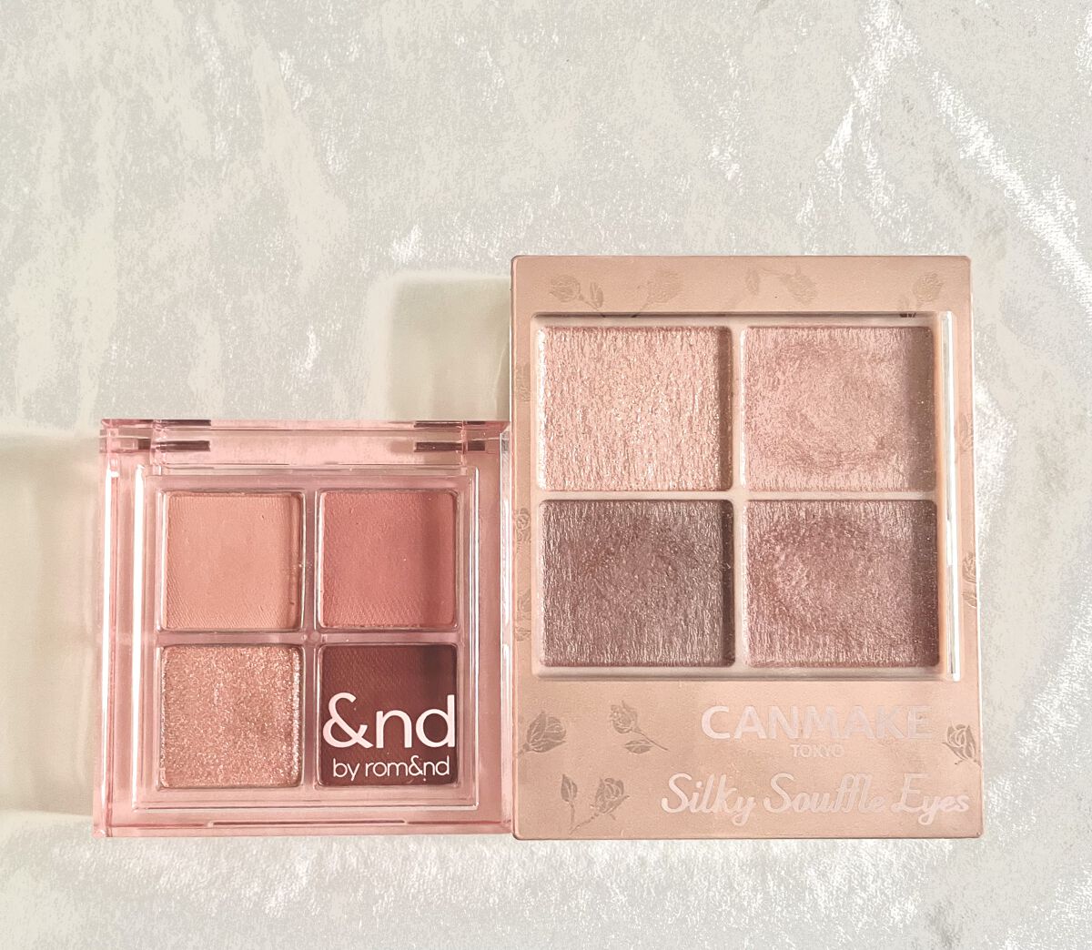 アンドバイロムアンド　メロウアイパレット/&nd by rom&nd/アイシャドウパレットを使ったクチコミ（2枚目）