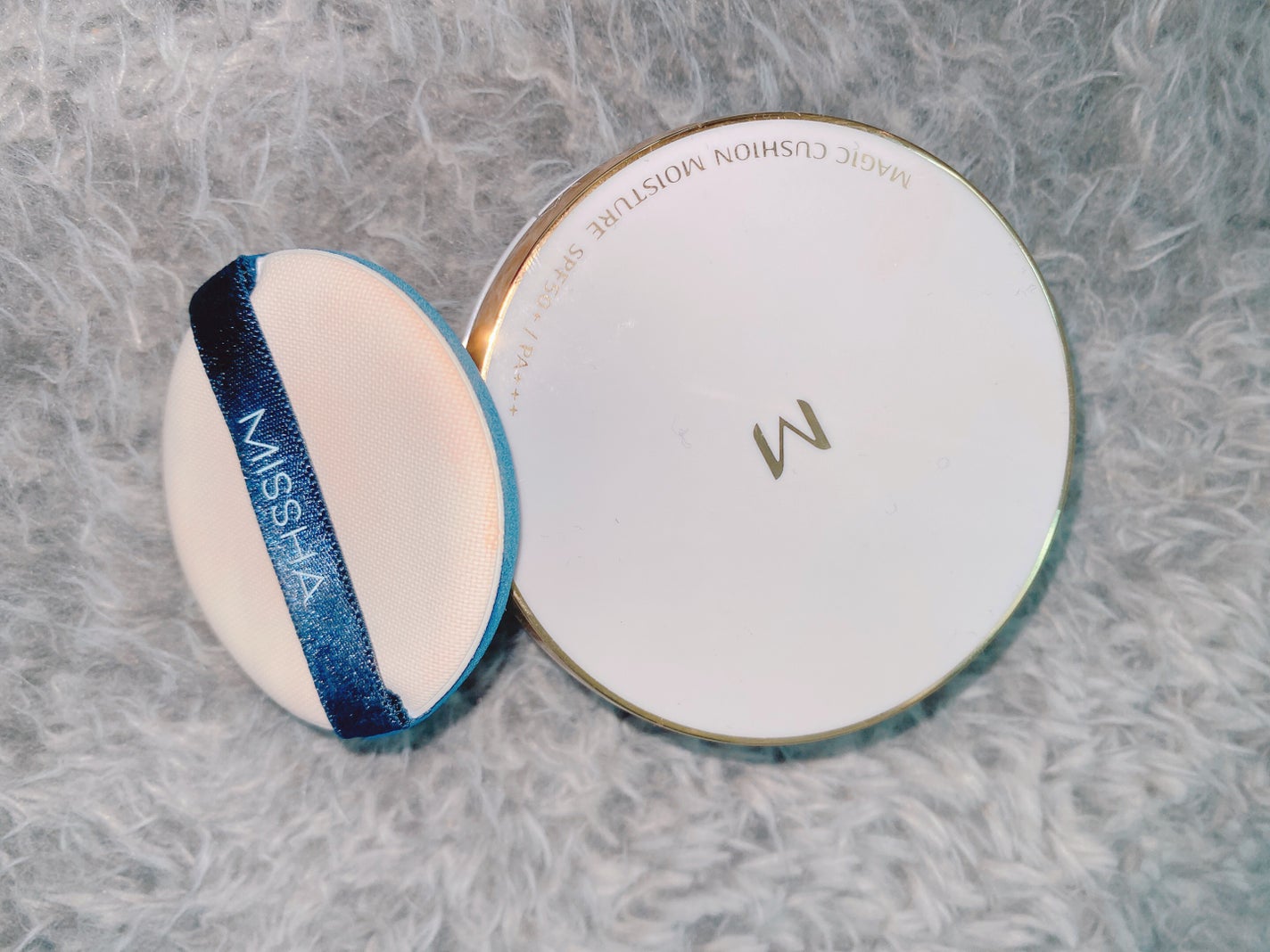 M クッション ファンデーション(モイスチャー)/MISSHA/クッションファンデーションを使ったクチコミ(1枚目)